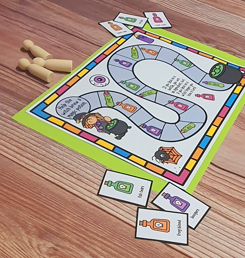 a simple board game for kids