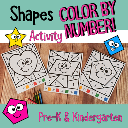 color by number activities