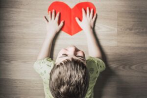 teaching kids about valentines day develops social skills