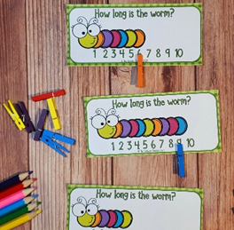 a counting activity about bugs for pre-k and kindergarten
