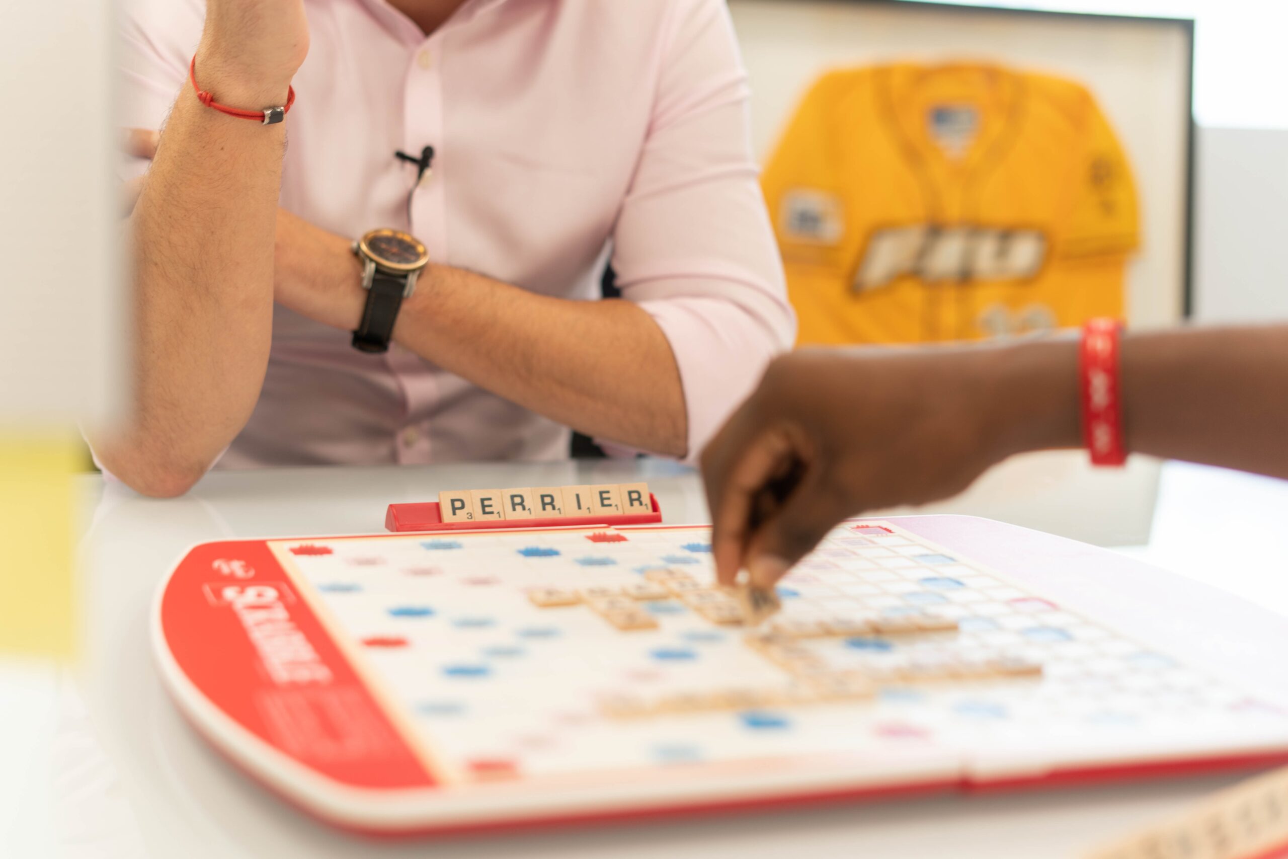 children learning skills through playing games